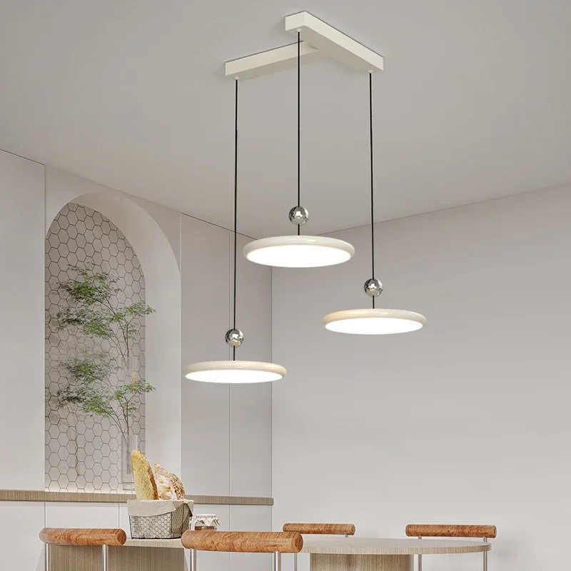 

Nordic Led Dining Room Pendant Lamps LED Chandelier Flying Saucer Bar Art Designer Decor LED Indoor Lighting Ceiling Lights