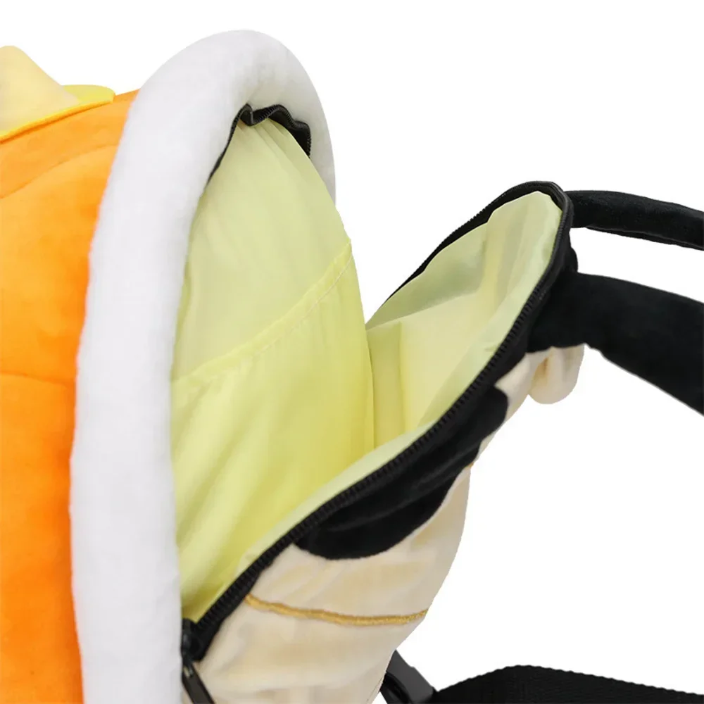 Anime Koopa Troopa Bowser Lemmy Ludwig Plüsch-Rucksack Schildkröten-Schale Gefüllte Plüschtiere Cartoon-Schultaschen Halloween-Deko-Geschenk – Detail 14