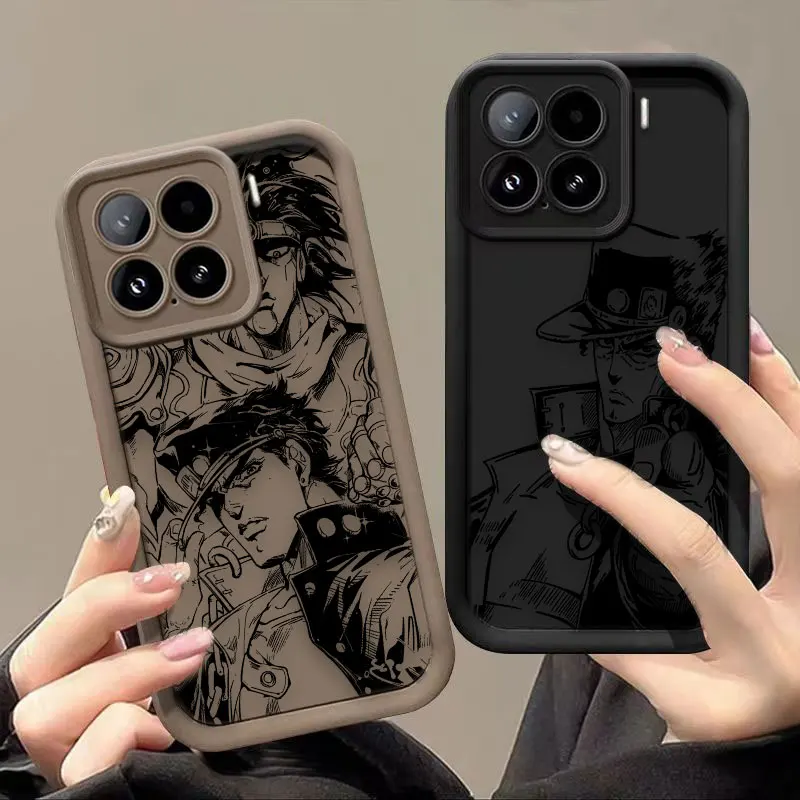 

J-JoJos B-Bizarre A-Adventure Cover Phone Case For Redmi NOTE 15 13 14 8 9 9S 10 10S 11 11S 11T 12 12S PRO PLUS Case DIY Shell