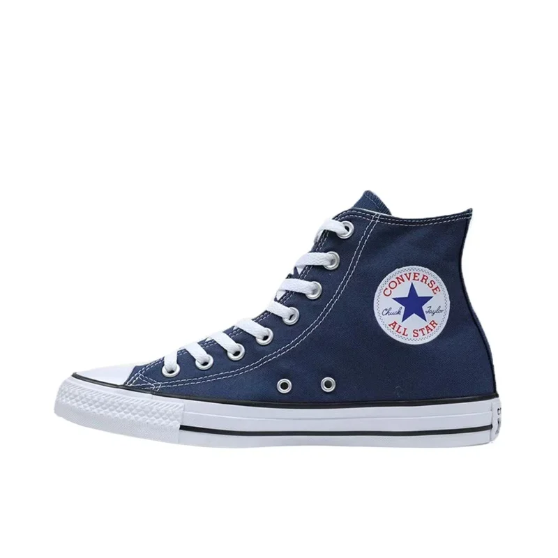 Converse Chuck Taylor All Star Men and Women Skateboarding Shoes High-top Outdoor Breathable Lightweight Vintage Sneaker