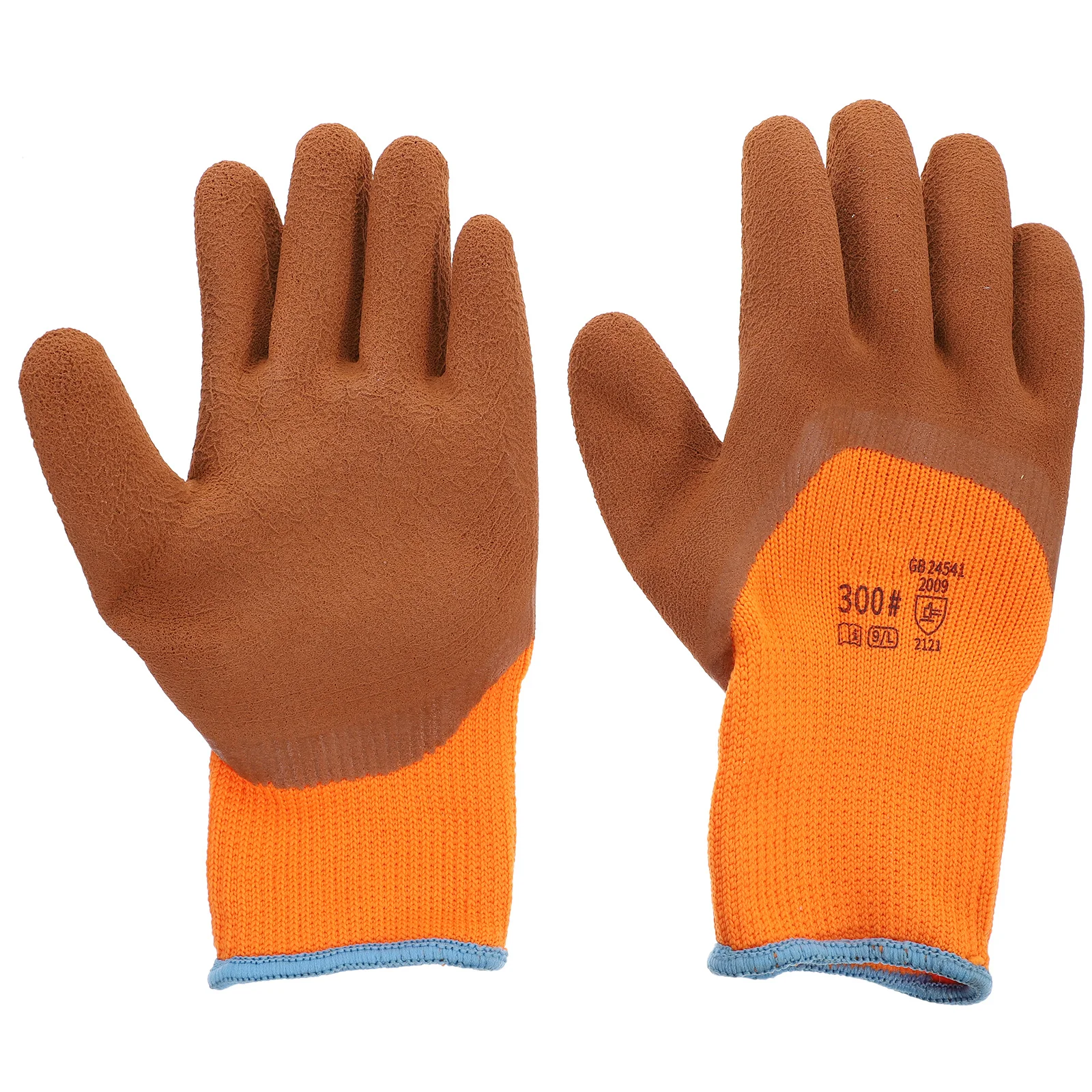 

1Pair Thickened Anti-Bite Gloves Polyester Small Pet Bite-Proof Protective Gloves Training Hand Cover Pet Lover Accessory