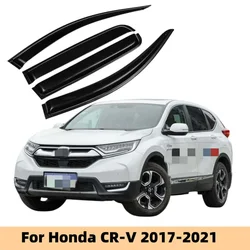 For Honda CRV CR-V 2017 2018 2019 2020 2021 Car Styling Accessories Window Visor Deflector Window Rain Guard Cover Shelter Shade