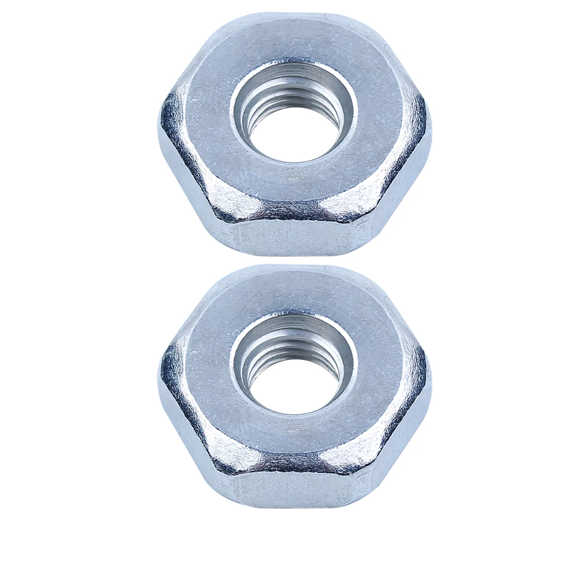 2pcs M8 Screw Nut For Stihl MS180 MS170 MS211 MS231 MS251 MS271 MS291 MS362 MS382 MS461 MS661 Chainsaw  Replacement Tool Part