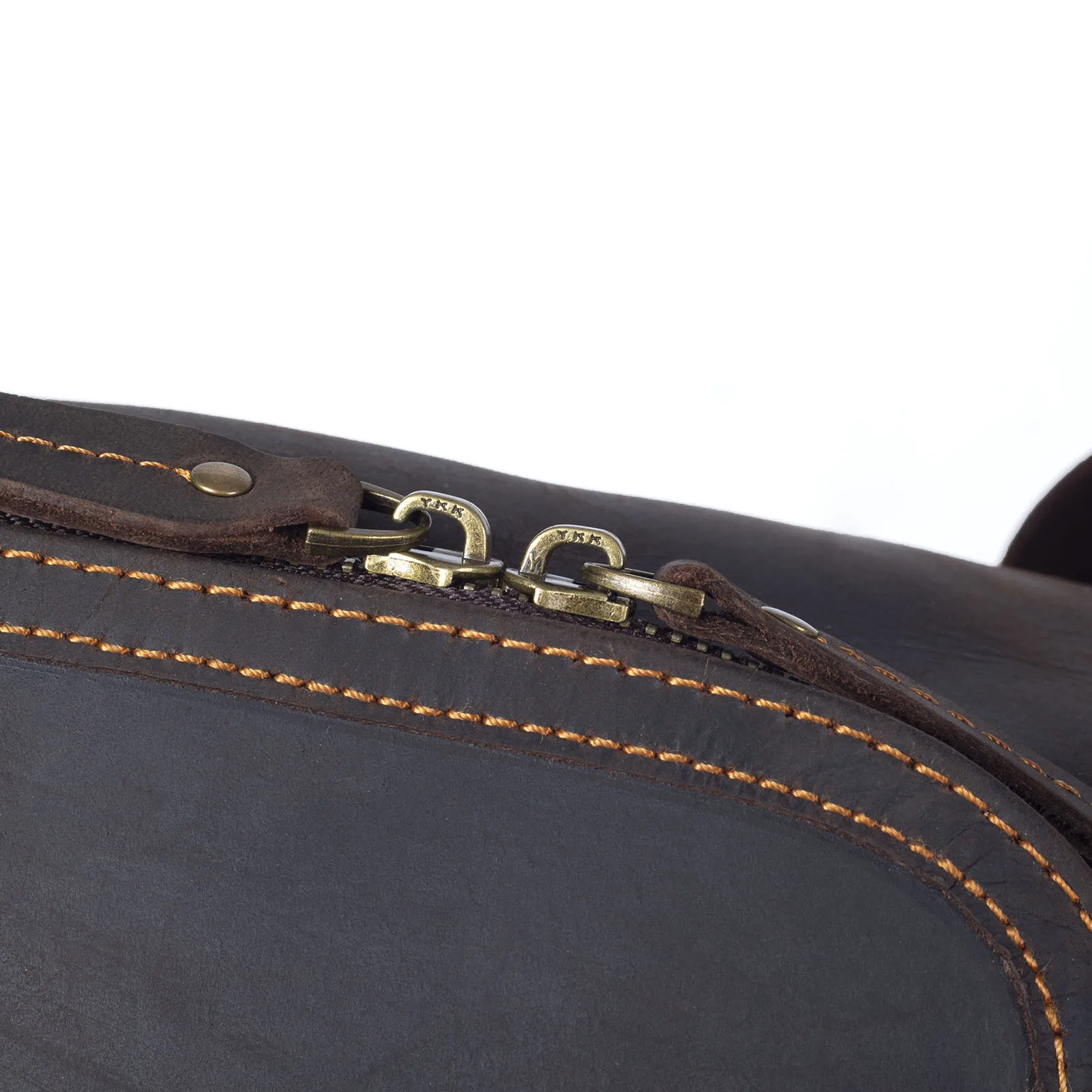Vintage Echtleder Herrenrucksack Große Kapazität Top-Grain Leder Laptop-Umhängetasche Crazy Horse Tasche Mode für Männer – Detail 15
