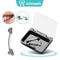 Dental Medical Stainless Steel Orthodontic Appliance Distalizer Size 16, 18, 20, 23, 25, 27mm used to Treat Class II Patients