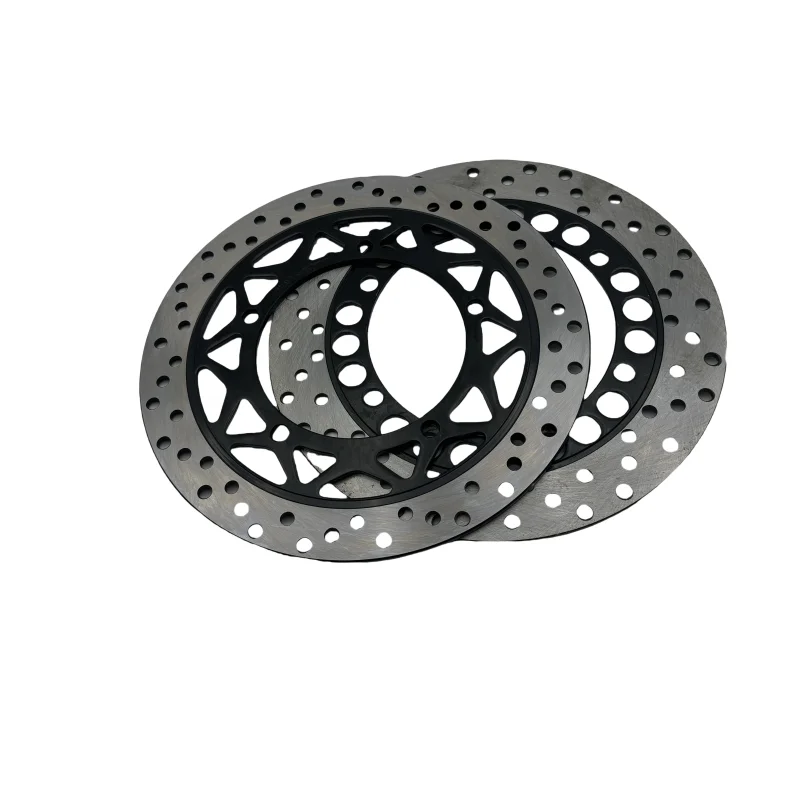 Motorcycle Front Brake Disc Is Suitable for Yamaha Ybr125 Ybr125K Yb125Sp Yb125X Yb125D Jym Front Disc Brake Disc Brake Front Brake Disc