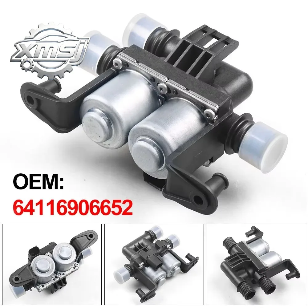 

Solenoide de válvula de Control de calentador, para BMW 525i, 528i, 530i, E60, E63, E64, E65, E66, M5, 64116906652