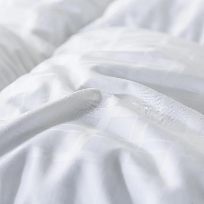 casa.Topper per materasso con piume,Topper per materasso in memory foam 100% cotone,Top per cuscino overfillato da 2500 GSM,