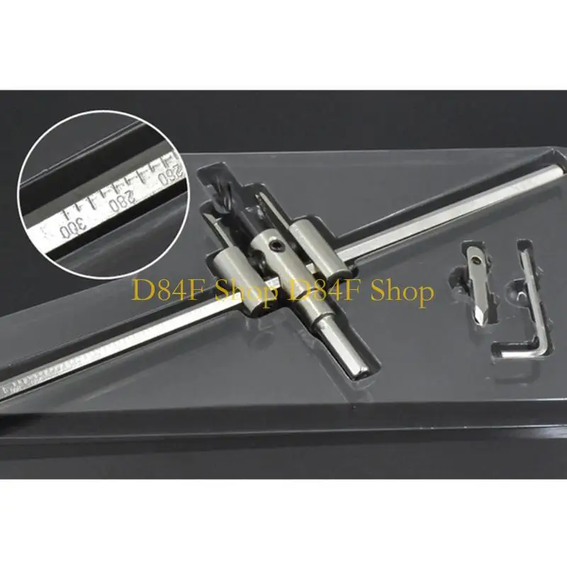 

D84F Регулируемая круглая кольцевая пила по металлу и дереву, набор сверл, резак DiyTool, лезвие из сплава