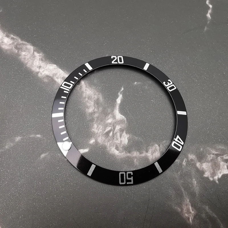 Aluminium Bezel Insert For RLX Submariner 16610, Watch Parts