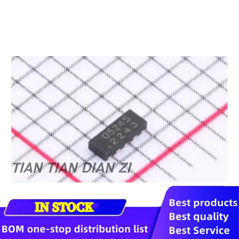 10pcs/lot CDDFN10-0524P DFN-10 package ic chips in stock