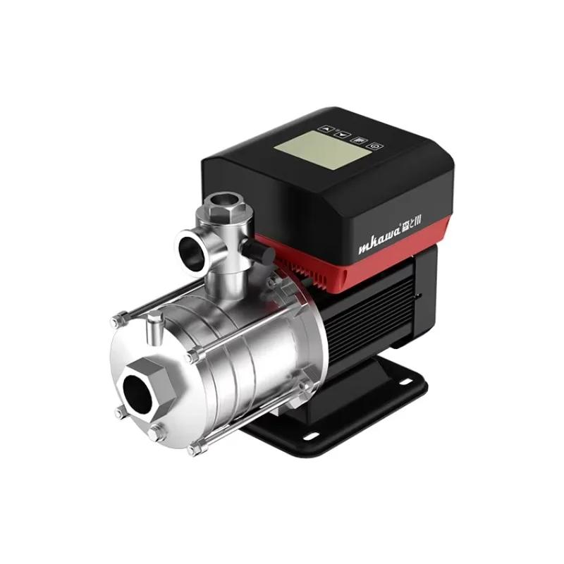 

Intelligent Multistage Centrifugal Electric Water Pump Stainless Steel Household Permanent Magnet Variable Pump