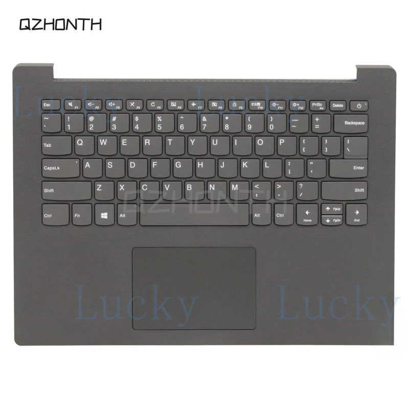 

f New For Lenovo ideapad V14-ADA Palmrest US Keyboard Non-Backlit 5CB0Z21060 14"