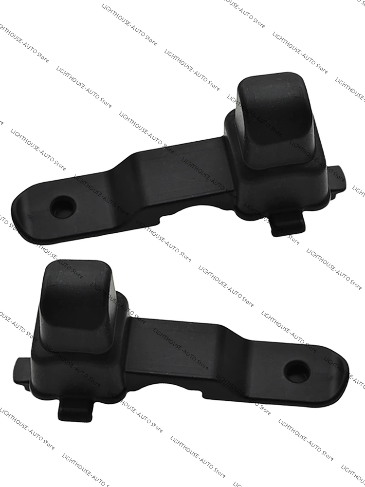 

For Volvo XC60 Front Left and Right Hood Bumper Stop Buffer Cover Foam Bumper Block 32219161