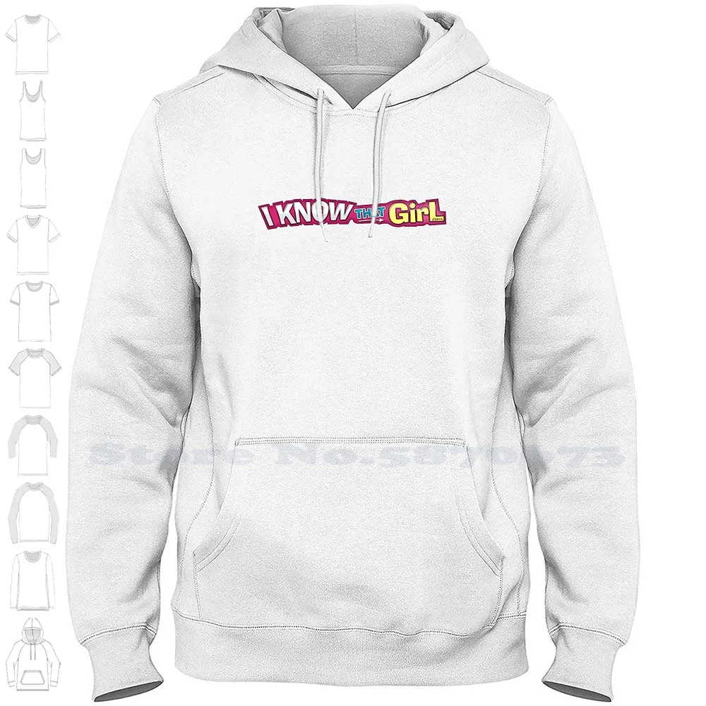 

IKnowThatGirl Logo Brand Logo 100% Cotton Sweatshirt Hoodie Top Quality Graphic Hoodies