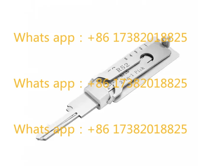 Lishi2in tire pattern depth measuring ruler caliper tire high-precision measuring ruler