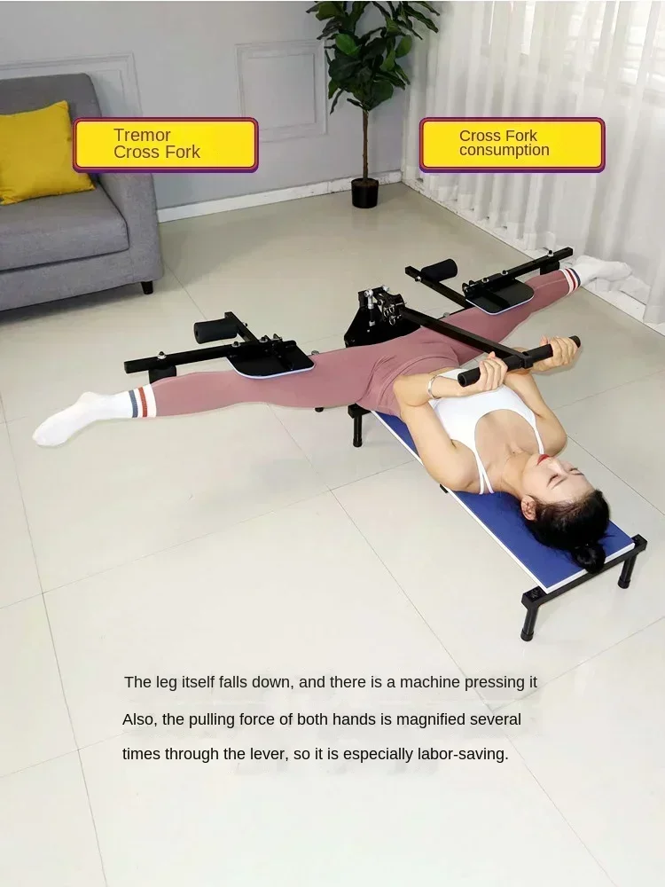 HOT SALE Frog Lying Stretch Dance Horizontal Soft Open Leg Ligament Aid Split Hip Opening One-Word Horse Trainercheap And Fine