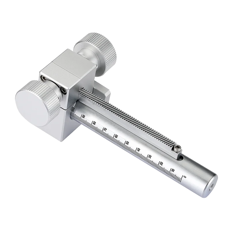 200-160-250-300-Slide table Z-axis rack gear with graduated lifting pillar