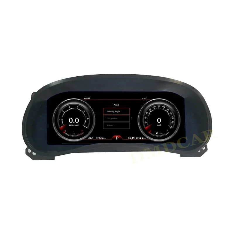 

Full LCD Speedometer Display Panel Instrument Cluster Upgrading Car Accessories 3 2011-2017