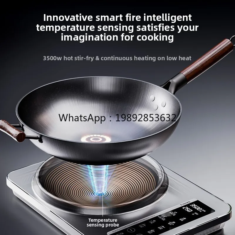 ZML طباخ التعريفي مقعر المنزلية مجموعة عالية الطاقة الذكية المتكاملة طباخ الكهرومغناطيسي الصغيرة