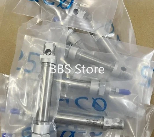 

ESNU-10-10-P ESNU-10-15-P ESNU-10-20-P ESNU-10-25-P Single Acting Mini Cylinder Module