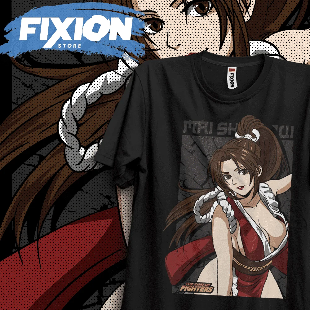 T-shirt For Anime KOF – MAI #EB [N] Mange Tee