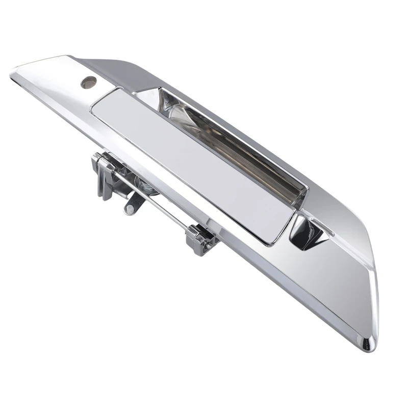 

69090-0K110 Car Rear Trunk Boot Tailgate Door Handle With Camera & Key Holes For Toyota Hilux Revo 2015-2018