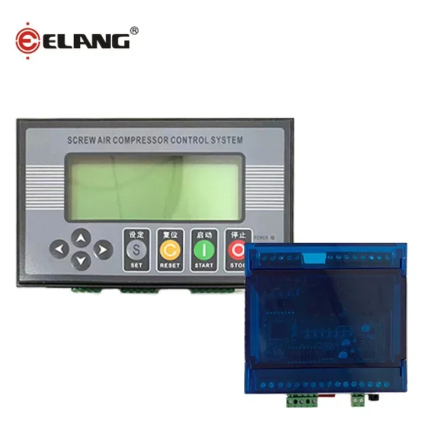 Hot sales Screw Compressor Control Panel Eletronic PLC Controller KYK3-200