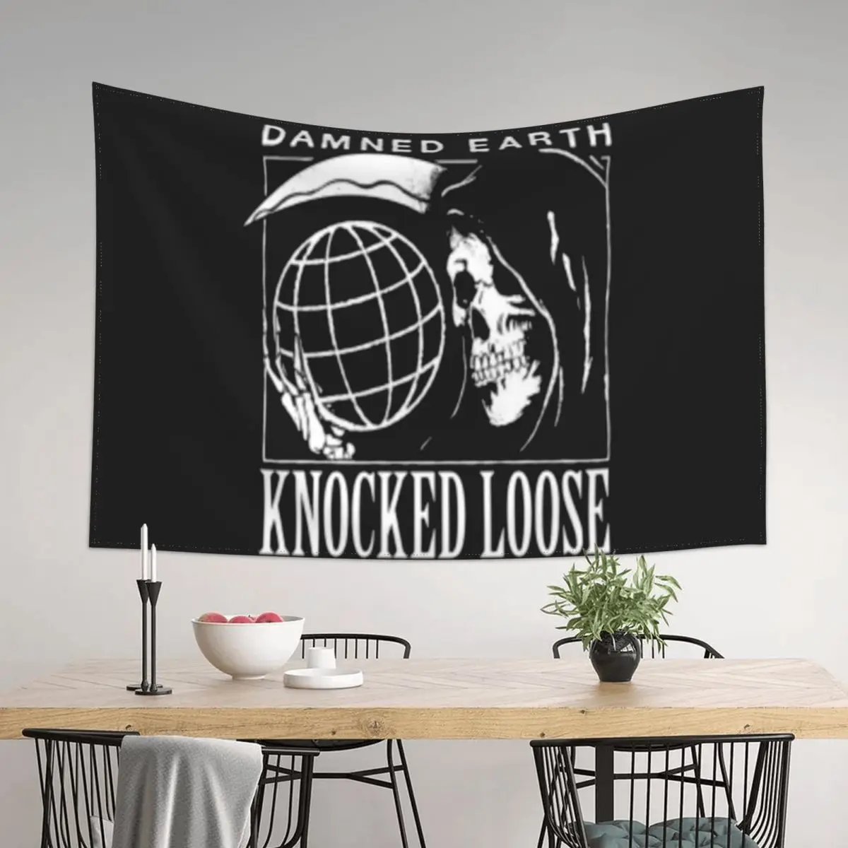 

best selling knocked loose Tapestry Home Decorators Room Decoration Korean Style Wallpaper Wall Decor Hanging Tapestry