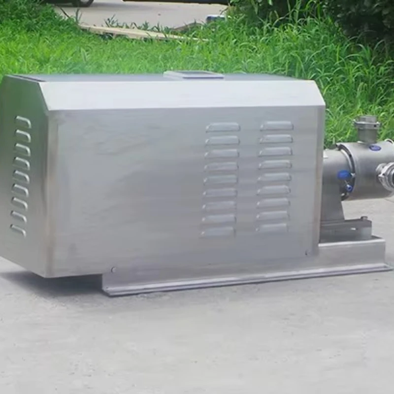 Stainless steel SS304 SS316L food grade liquid delivery, sanitary centrifugal pump