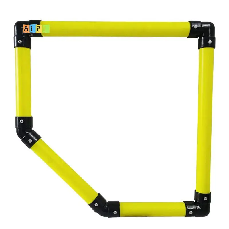 

A12E-Football Goal Target Corner Training Aid Soccer Coaching Gear Goal Target For Goals Portable Corner For Kids Adults