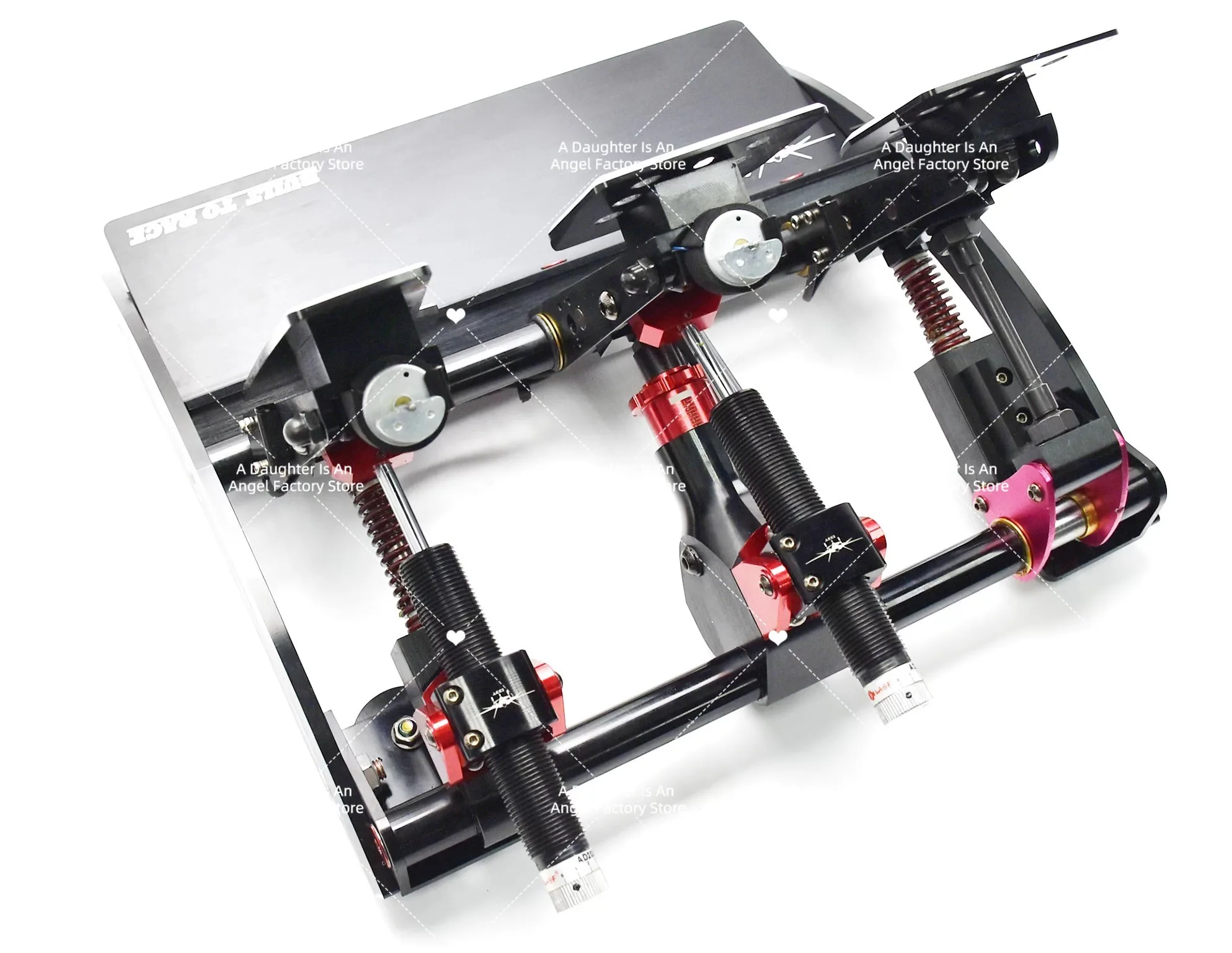 I33T Racing Simulation Adjustable V3 Hydraulic Rod Pedal Buffer Brand New