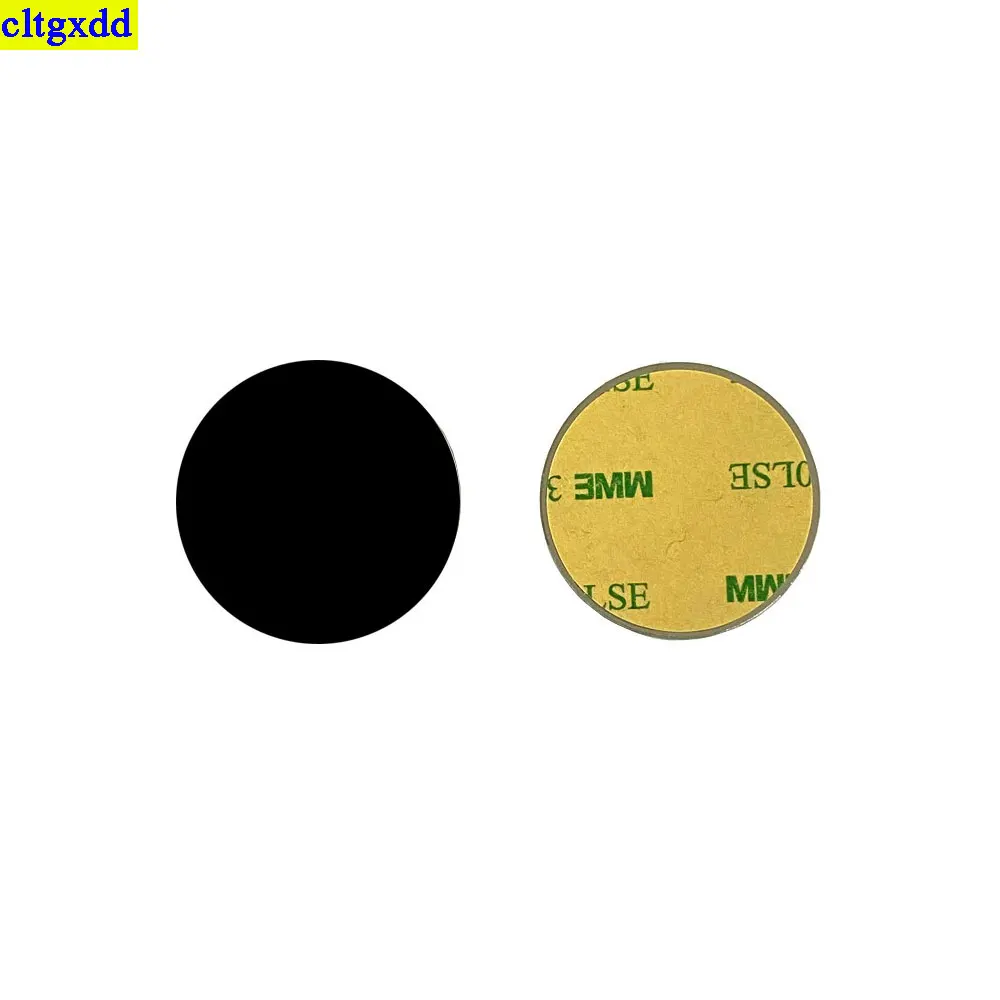 cltgxdd 10piece round square metal plate magnetic patch FOR Xiaomi, Huawei, Samsung universal mobile phone car magnetic bracket