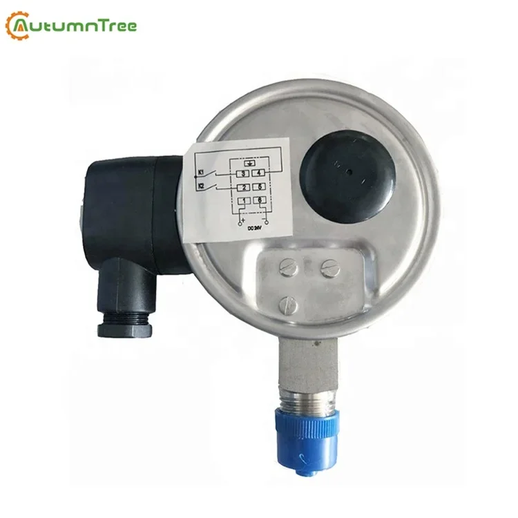 150MM Electric Digital Water Pressure Gauge Manometer Meter