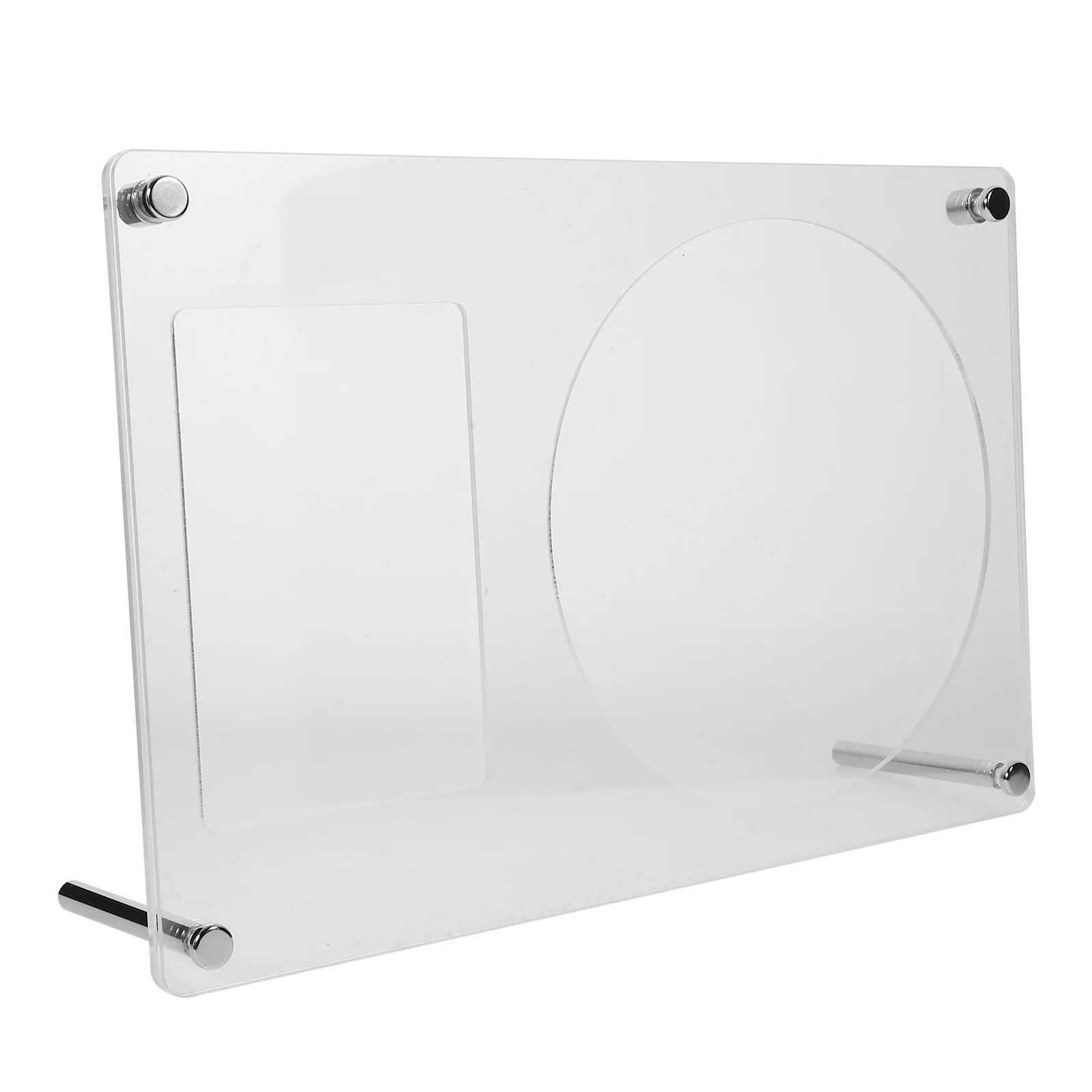 

Record Display Rack CD Stand Card Holder Transparent Album Holder Decorative Storage Organizer Exquisite Bedroom Acrylic Racks