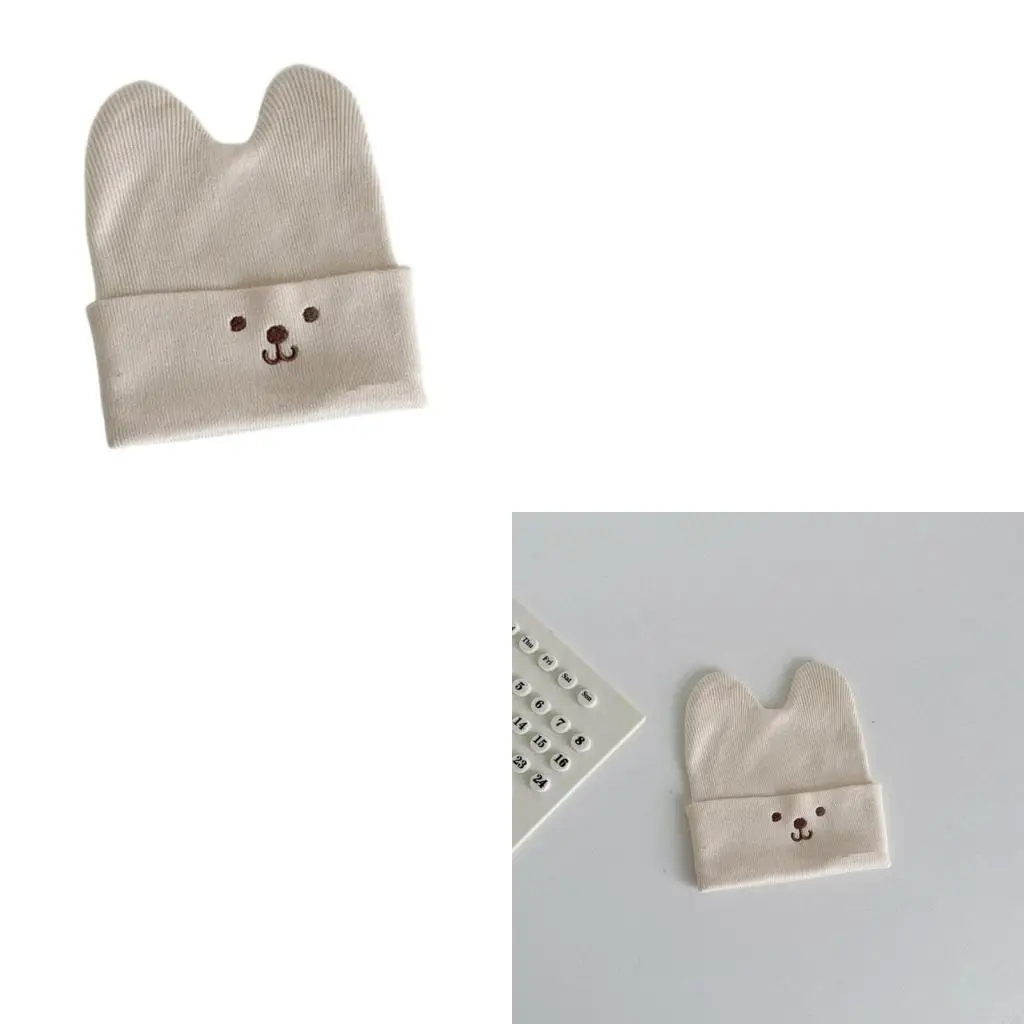 

Стильная вязаная шляпа теплый шляп для мальчиков и девочек отлично подходит для занятий в помещении и на открытом воздухе 4xbc