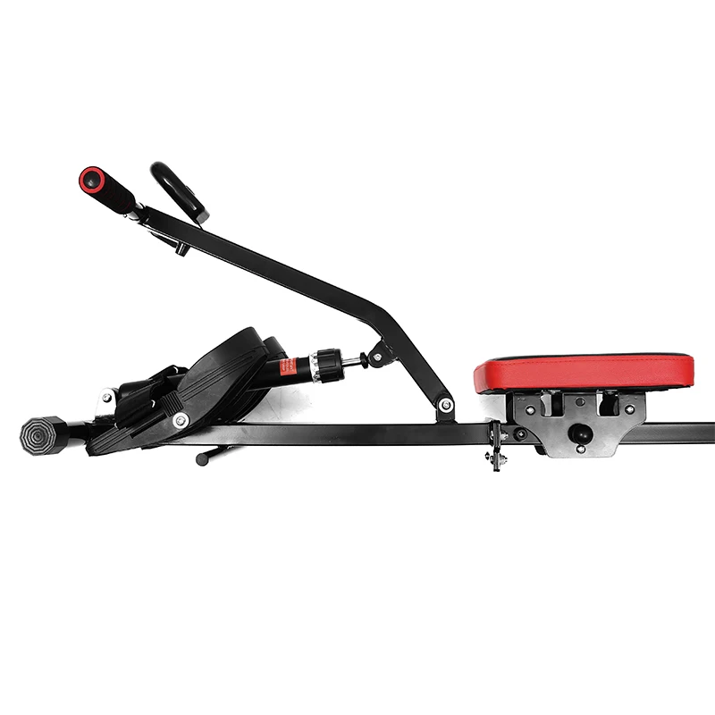 Home Indoor Hydraulic Resistance Metal Sports Rowing Machine for Aerobic Fitness Training