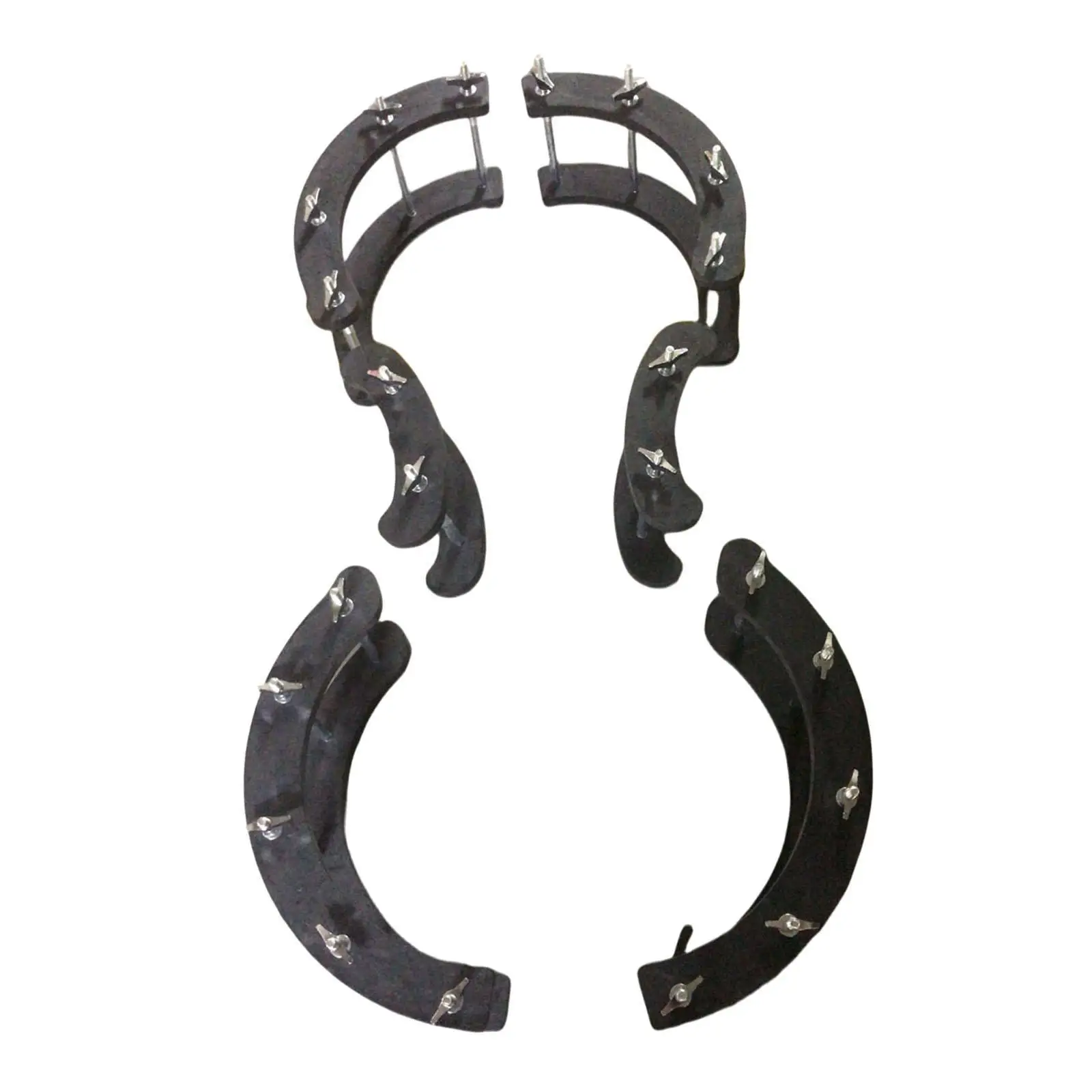 

Металлический пластиковый зажим для виолончели, инструмент для изготовления корпусов, с сильной адгезией, для ремонта и обслуживания инструментов, для лютиеров