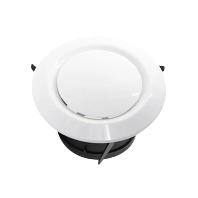 Air Vent Extract Valve Grille Round Diffuser Ducting Ventilation Cover 75/100mm Air Conditioning Ventilation Diffuser Air Outlet