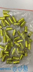 50PCS -1lot  Audio non-polar aluminum electrolytic capacitor 100V1UF 1.5UF2.2 / 3.3 / 4.7 / 6.8 / 10/15 / 22UF