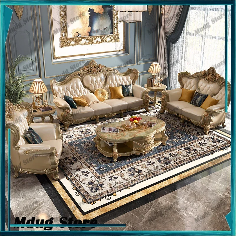 Europe Lounge Sofa Recliner Luxury Sleeper Children Cushion Sofa Romantic Comfortable Muebles Para Habitacion Home Decoration