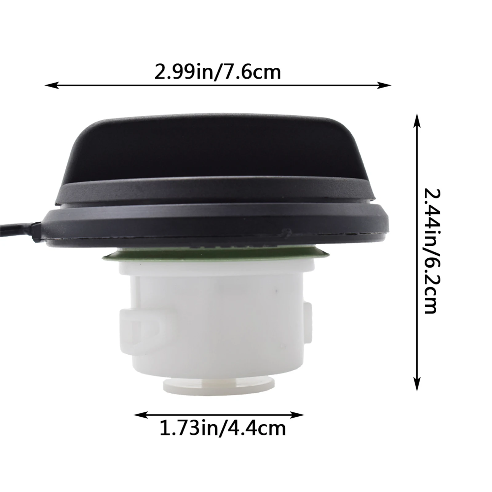 Petrol Fuel Gas Oil Tank Filler Cap Cover For Ford Focus MK2 2005-2012 2006 2007 2008 2009 2010 2011 Car Accessories 6G919030AD