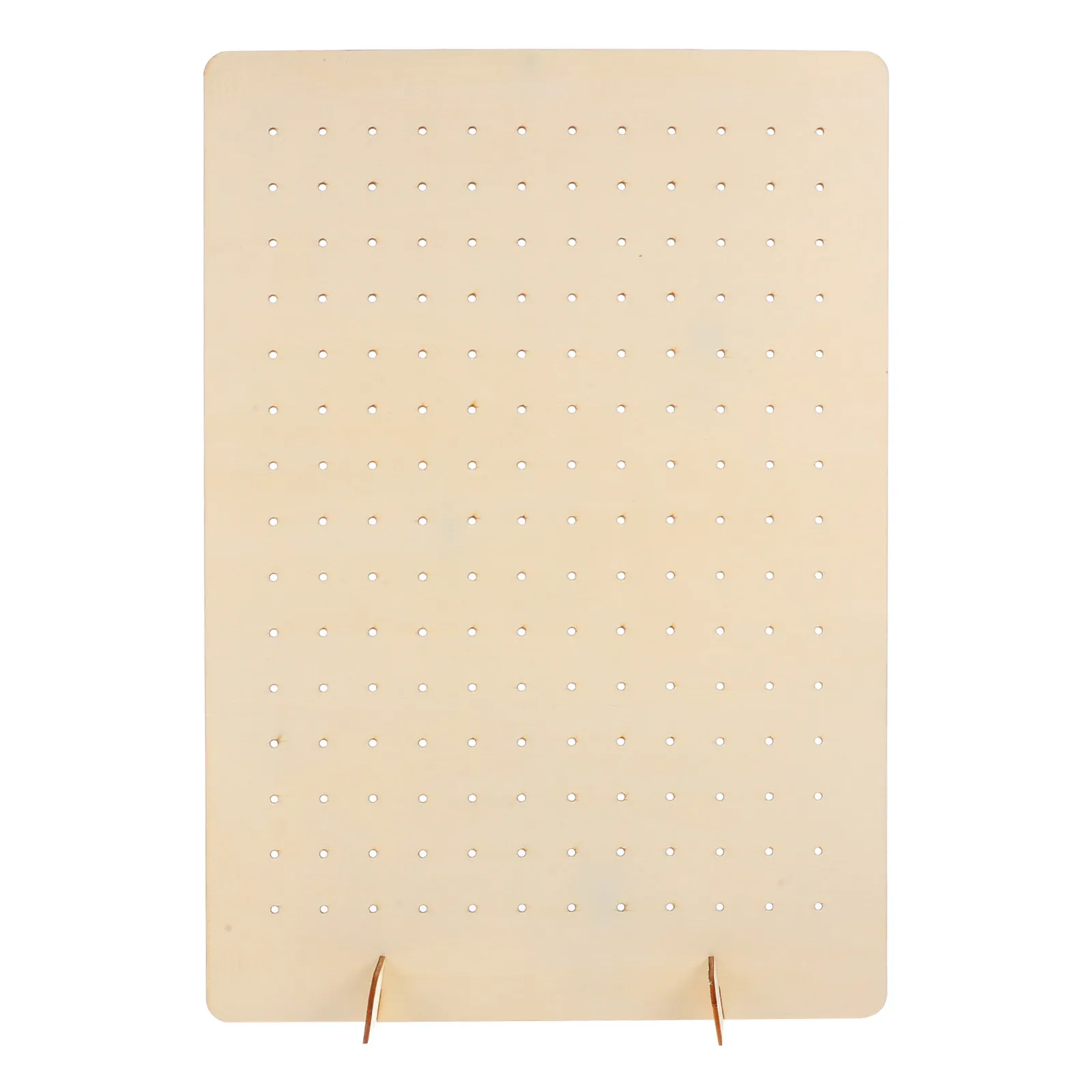 

Деревянная подставка-органайзер для украшений: многофункциональная настольная витрина для ожерелий и серег