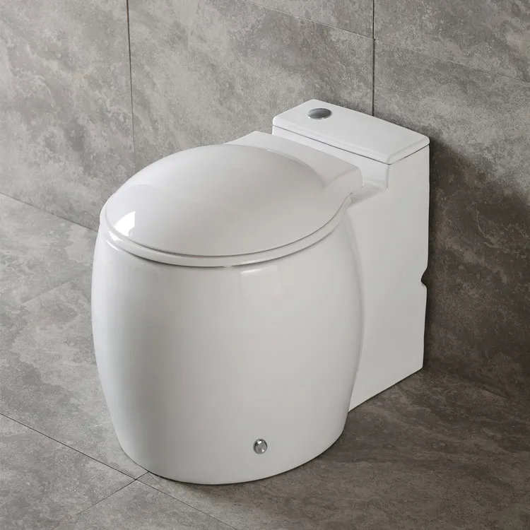 

Ceramic One Piece Toilet Bowl Bathroom Sanitary Ware Factory Washdown Pulse Induction Flush Toilet