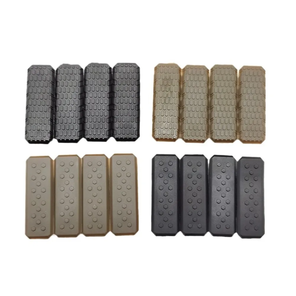

V1 V2 Wood Sheet MLOK Wood Sheet SI Fish Bone Plastic Wrapping MI SLR HK416 Toy