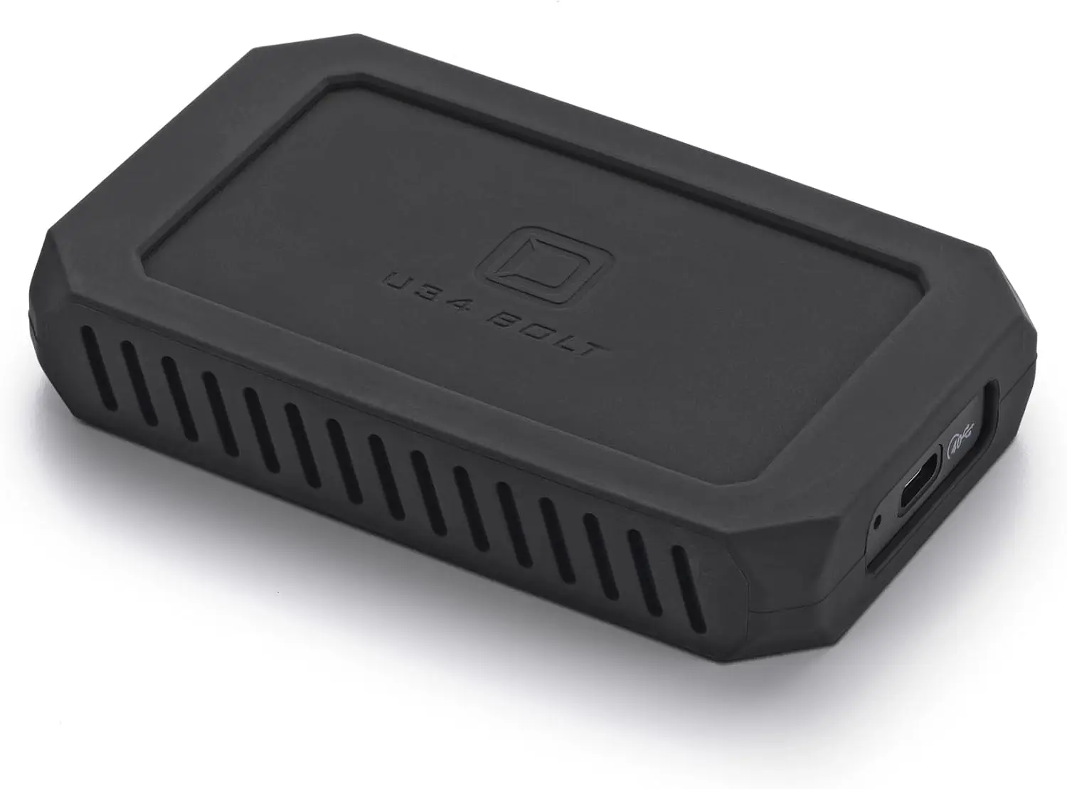 أثاث خارجي U34 Bolt 4 تيرابايت (USB4 40 جيجابت في الثانية) NVMe Thunderbolt 4 (USB-C) SSD محمول، حتى 2800 ميجابايت/ثانية