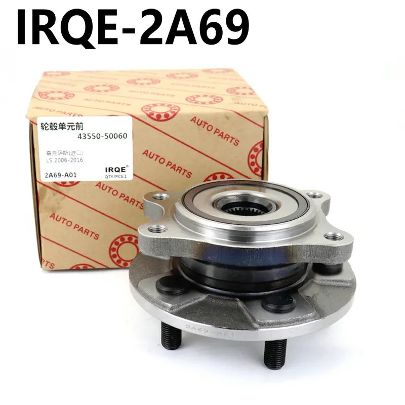 2A69 Quality Hot Sale 43550-50060 Wheel Hub Bearing  Unit  Assembly for Lexus LS460 LS600H 2008-, AWD