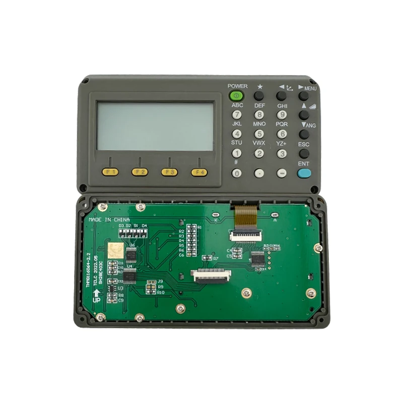 Keyboard With LCD Display Applicable For top-con Total Station GTS-325 GTS-102N GTS-332N GST-3002 GTS-3005 GPT-3000 GPT-4000