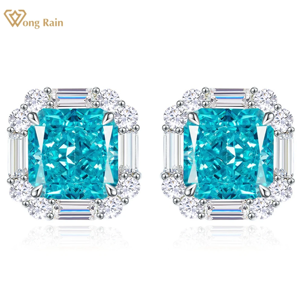 wong chuva esmagado gelo corte aquamarine brincos de pedras preciosas para senhoras joias na moda 100 925 sterling silver atacado 23ct 01