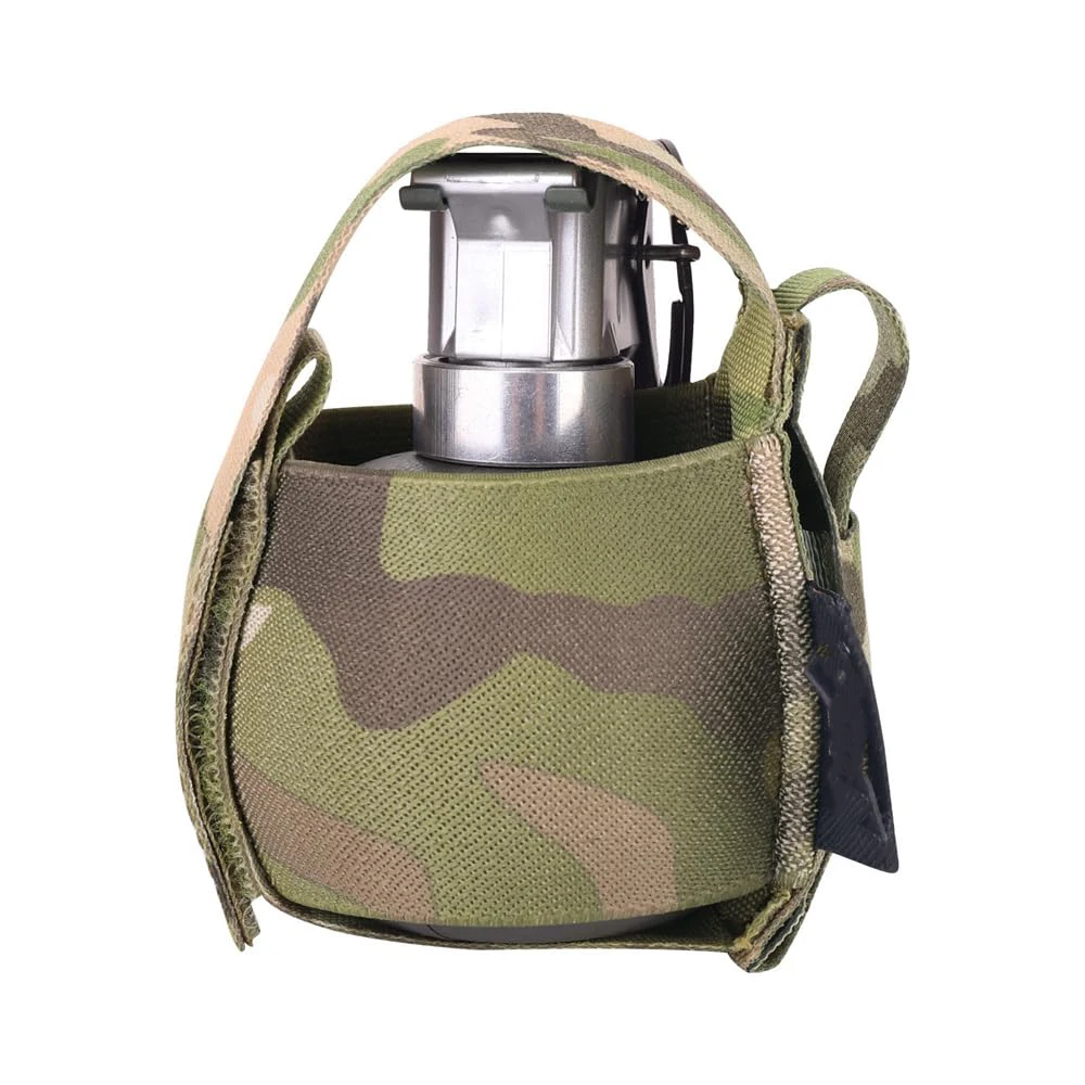 Tactical Elastic Frag Grenade Pouch M67 Small Tool Bag Sundry Pack Airsoft Molle Belt System Outdoor Chest Rig Vest Accessories